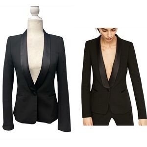 ZARA Elegant Black Women's Blazer